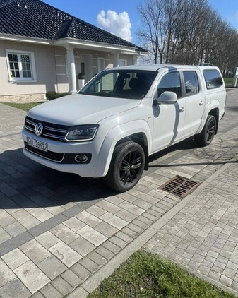 Volkswagen Amarok cena 69900 przebieg: 269200, rok produkcji 2016 z Kołobrzeg małe 46